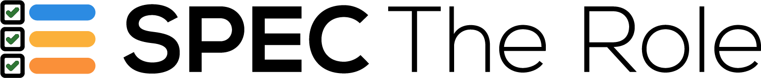SPEC The Role framework logo