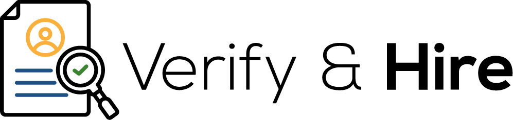 Verify and Hire framework logo